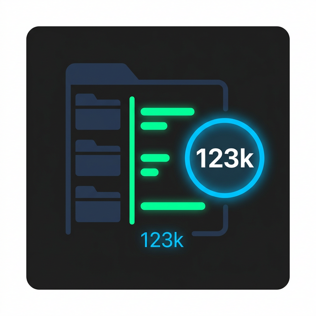 Explorer Line Count